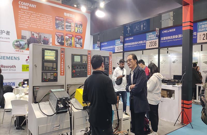 驅(qū)動器維修廠家參加展會不為炫耀，而為更好服務(wù)