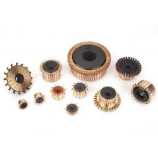 平面、槽型換向器