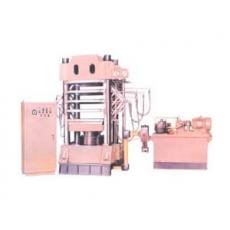 2.5MN平板硫化機