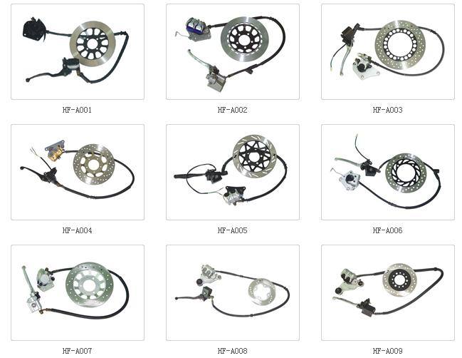 液壓制動(dòng)器總成  液壓制動(dòng)器