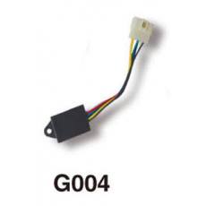 G004、雨刮間歇控制器（37T62-50001)廈門金龍（六插）鹽城華為