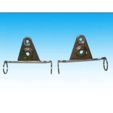 前照燈左支架組成51540-36H10、前照燈右支架組成51530-36H10 摩托車車體件(電鍍件) 照燈支架