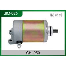 艇王-250(CH-250) 摩托車起動(dòng)電機(jī)