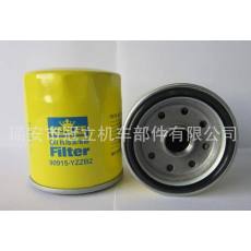 豐田 汽車(chē)機(jī)油濾清器 機(jī)油格 90915-YZZB2 瑞安濾清器