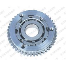 HL-016雅馬哈YBR/XTZ起動(dòng)盤(pán)總成