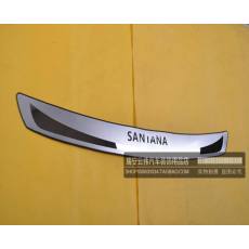 大眾速騰朗逸寶來波羅桑塔納捷達(dá)不銹鋼后護(hù)板 后杠踏板