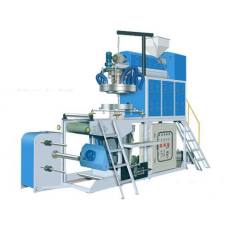 SJ-55(40 60 70)聚丙烯旋轉(zhuǎn)模頭吹膜機(jī)組