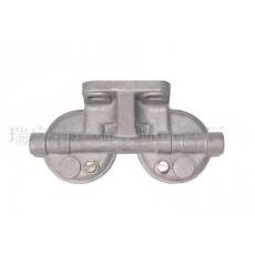供應汽車機濾器座，鋁質品