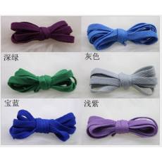 休閑鞋帶運(yùn)動(dòng)鞋 帆布鞋 鞋帶 黑色鞋帶 白色鞋帶個(gè)性搭配1米長