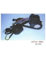 HR-008，五洋125(腳動)閘把座總成
