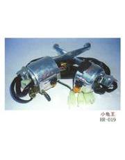 HR-019，小龜王閘把座總成