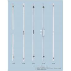 兩點(diǎn)鎖系列(歐標(biāo)鋁條）