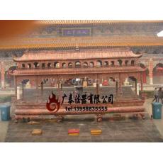 二層長(zhǎng)方香爐