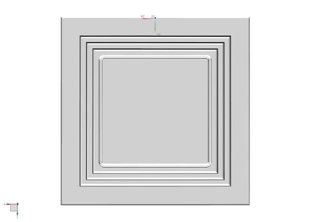 PW-003 3D集成吊頂裝飾板