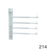 214 扶手、衣鉤、活動桿