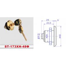 ST-173XH-48Φ 險箱鎖、防盜鎖、通道鎖