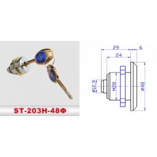ST-203H-48Φ 險箱鎖、防盜鎖、通道鎖