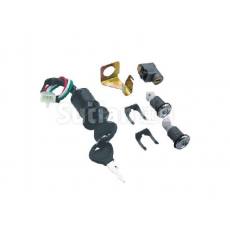 ST601快樂(lè)公主四鎖 電動(dòng)車(chē)鎖具 電動(dòng)車(chē)套鎖