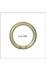 A0168 鋅合金圓圈