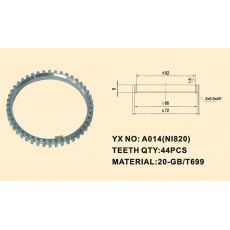 YX-1010 冷擠壓件 