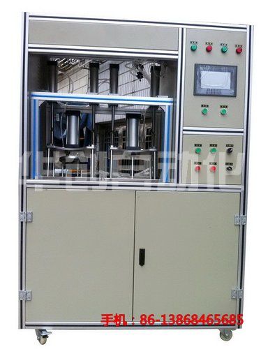 電動燃油泵總成頂蓋保壓性能測試臺