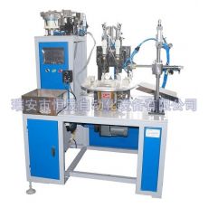 轉(zhuǎn)盤(pán)二軸眼鏡鎖螺絲機(jī)