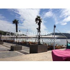 車棚、膜結(jié)構(gòu)停車棚046