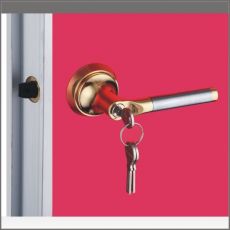 CU8002(銅) 銅本色PVD 鎳?yán)z 鎖具