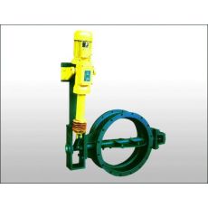 ZKJWb、ZKJWa型與電動推桿配套蝶閥