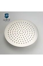 304精品不銹鋼淋浴配件 超薄頂噴頭、10寸圓形頂噴