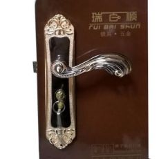 長面板執(zhí)手鎖歐式室內(nèi)門鎖鋼木門機械門鎖