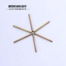 GB77不銹鋼圓柱銷 標(biāo)準(zhǔn)件彈性平頭實(shí)心定位銷釘