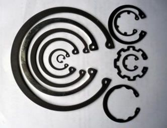 氧化發黑軸端擋圈軸卡軸用擋圈