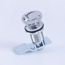 MS803轉(zhuǎn)舌鎖按鈕旋轉(zhuǎn)圓柱鎖配電柜門鎖開(kāi)關(guān)柜門鎖