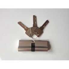 家裝室內五金 塑鋼門鎖 70# 35*35mm雙開鋁包銅鎖芯 鎖頭 鎖具