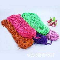 0.38圓高彈 頭飾發(fā)圈松緊帶彈力線(xiàn)