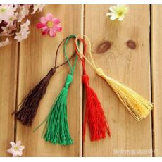 小清新學生用流蘇書簽 中國風盒裝勵志小流蘇繩多色
