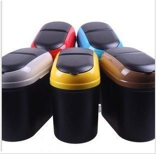 b汽車垃圾盒(盒裝) 車用垃圾桶 汽車用品 置物盒 時尚便捷收納