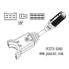 PC3774 01001 組合開(kāi)關(guān)