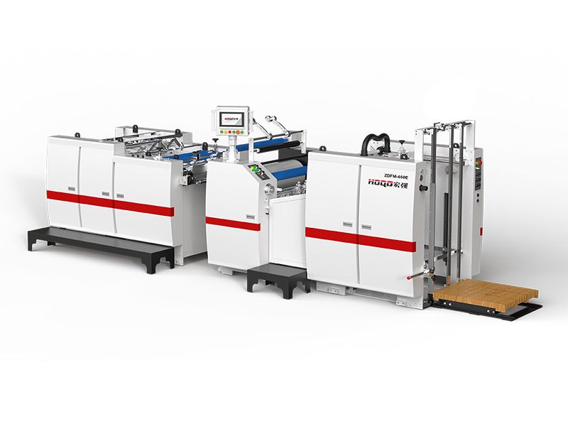 ZDFM-650E Full Auto Glue-free Laminator