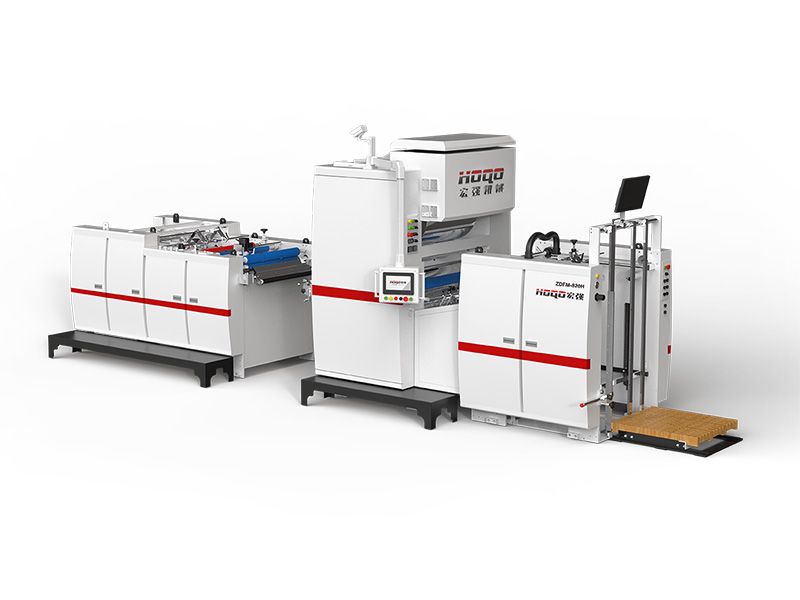 ZDFM-820H Full Auto Film Laminator