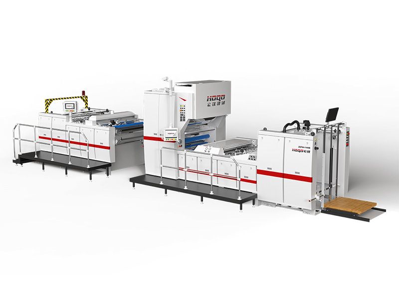 ZDFM-1100BDY Full Auto Film Laminator