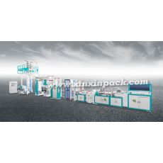 夾鏈袋裝袋、裝盒、裝箱生產線