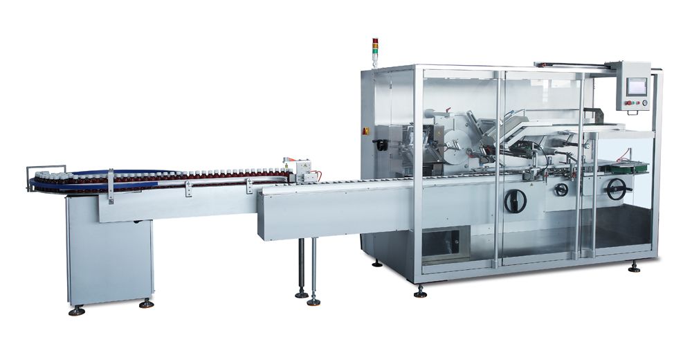 藥瓶裝盒機