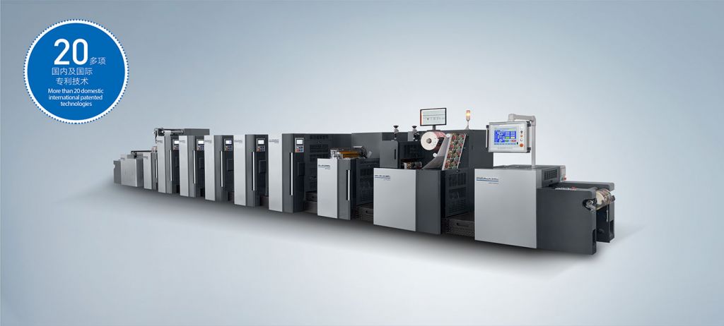 組合式高速全輪轉(套筒)膠印機ZP-520/680/900/1200