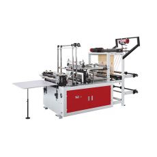 GFQ600-1200型 雙層二線(xiàn)熱封冷切平口袋制袋機(jī)