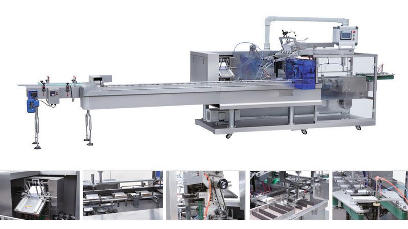 JKZH320 自動紙盒包裝機