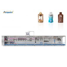 卷膜制袋異形袋包裝機-上海歐朔智能包裝